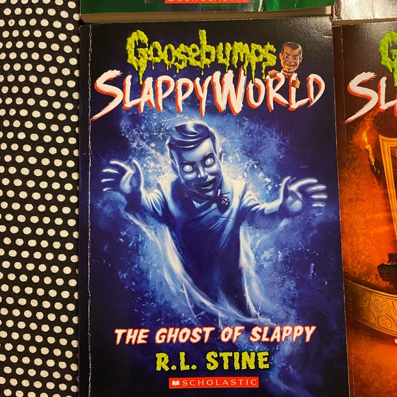 Goosebumps Slappyworld Paperbacks Books R.L. Stine 👻 - Picture 5 of 9
